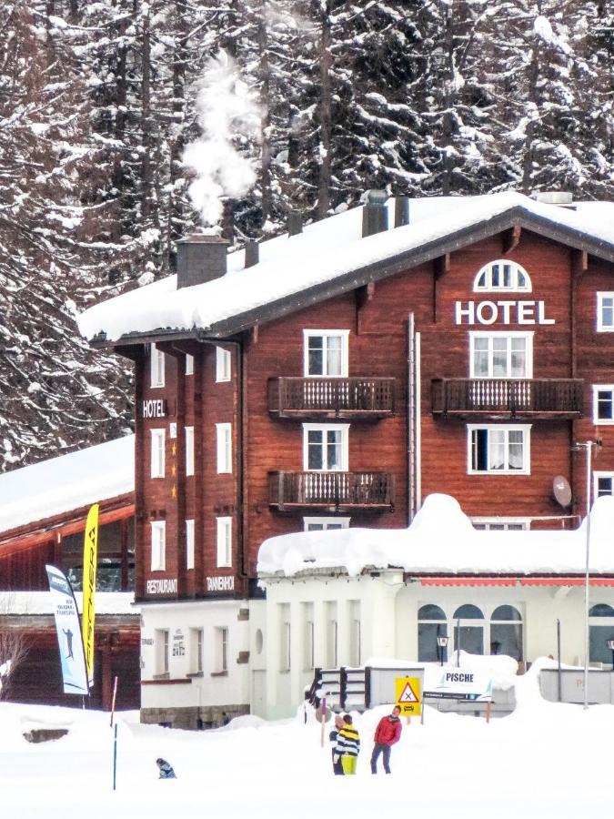 Hotel Tannenhof - Only Bed & Breakfast オーバーヴァルト エクステリア 写真
