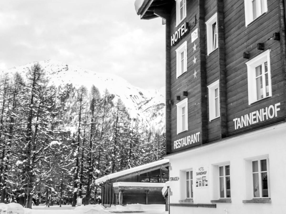 Hotel Tannenhof - Only Bed & Breakfast オーバーヴァルト エクステリア 写真